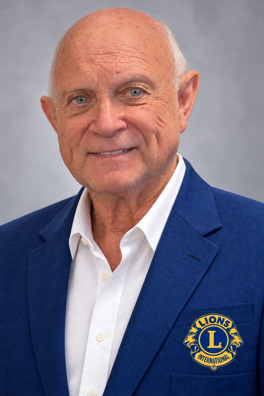 Bill Barkley, 2nd Vice President of Lexington Lions Club