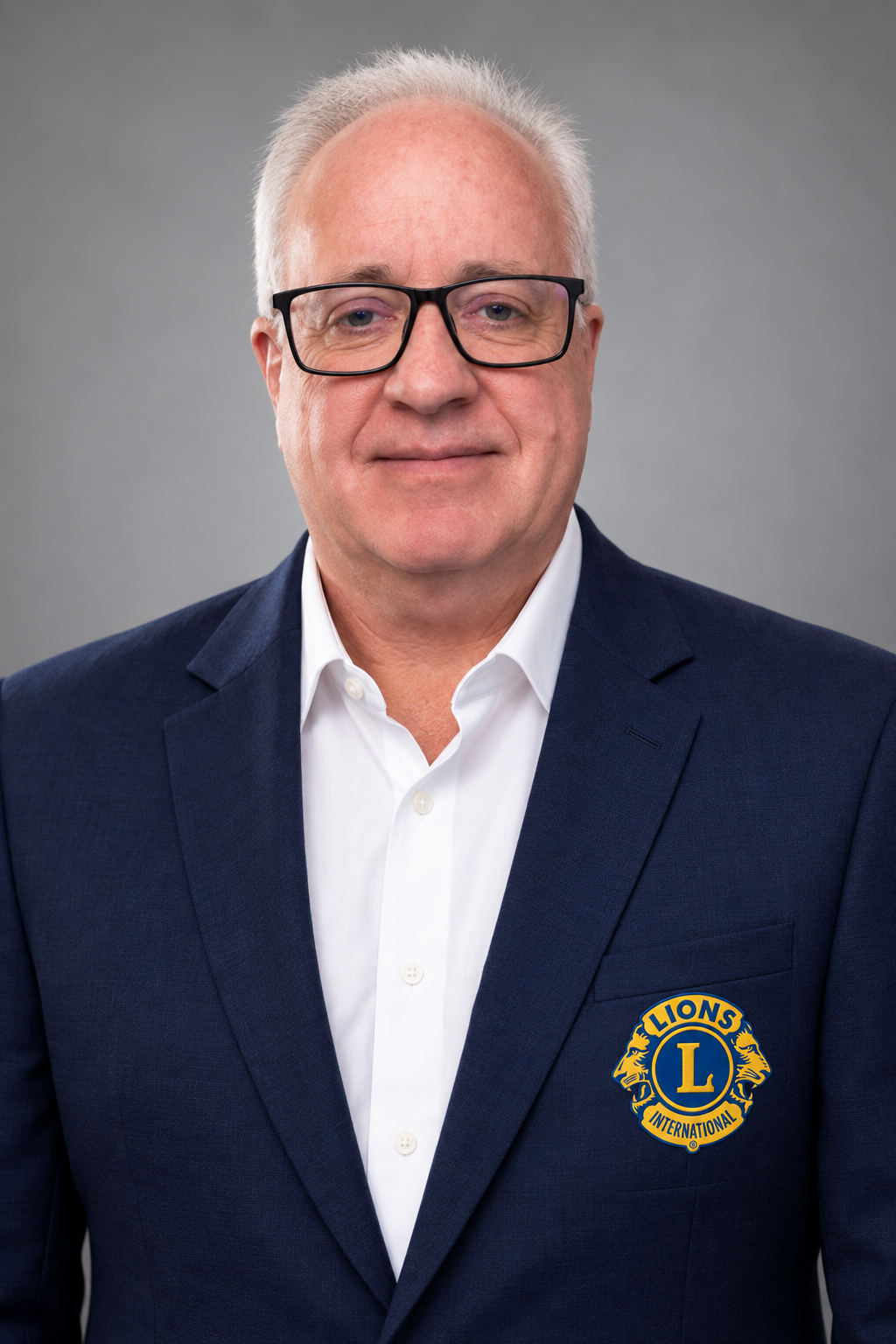 Bob Martin, Secretary of Lexington Lions Club