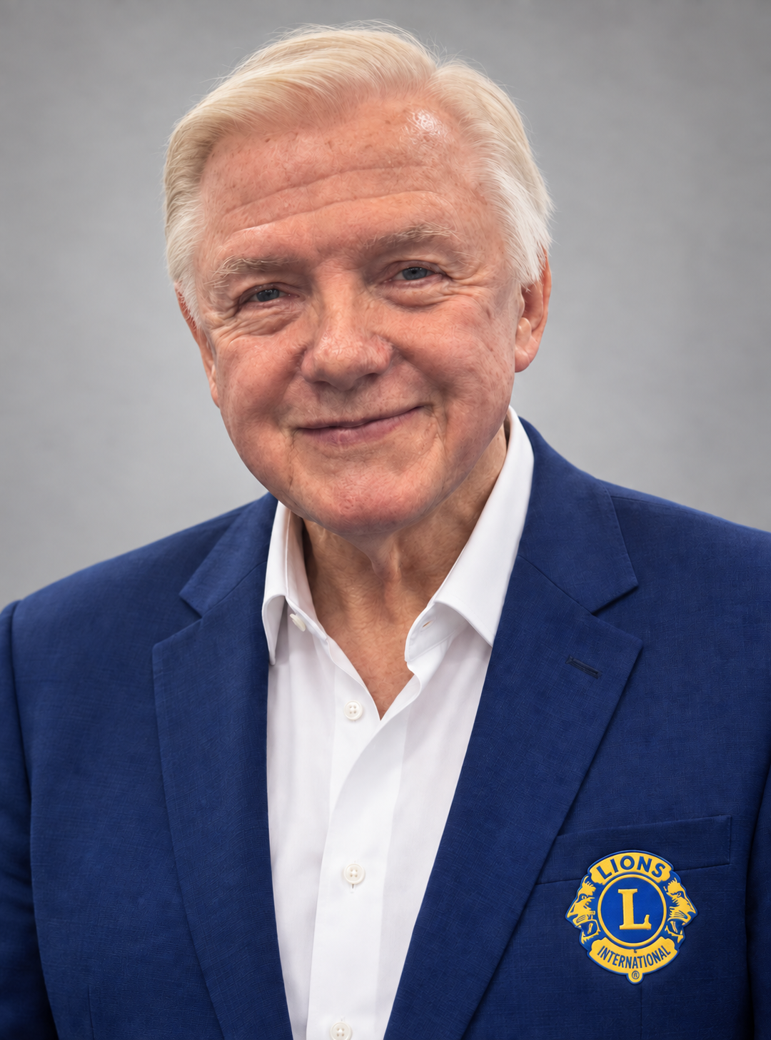 Jim Satkowski, Treasurer of Lexington Lions Club
