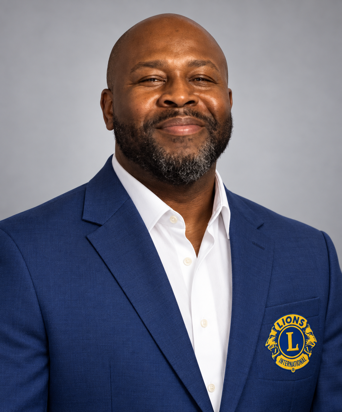 Rayshawn Penn, 1st Vice President of Lexington Lions Club